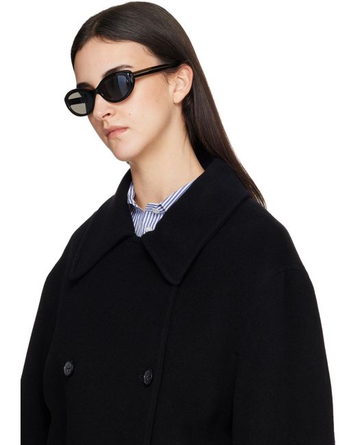 Khaite White X Oliver Peoples Collaboration 1969C Sunglasses