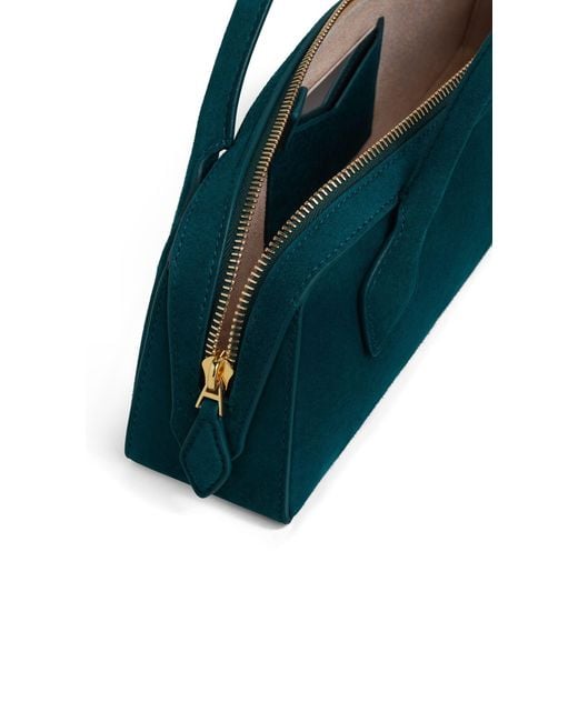 Alaïa Green Alaïa Le Teckel Medium Clutch Bag