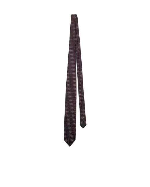 Tom Ford White Pointed Tie for men