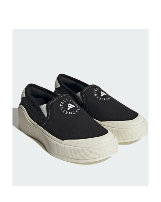 Adidas By Stella McCartney Blue Put On Sneakers