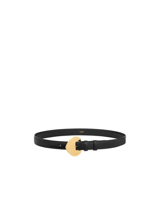 Céline White Bc-11 25Mm Belt