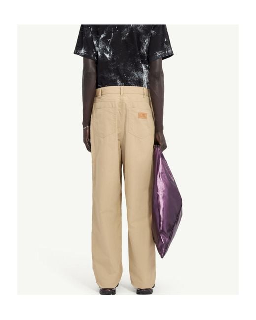 MM6 by Maison Margiela Multicolor Straight Leg Trousers for men