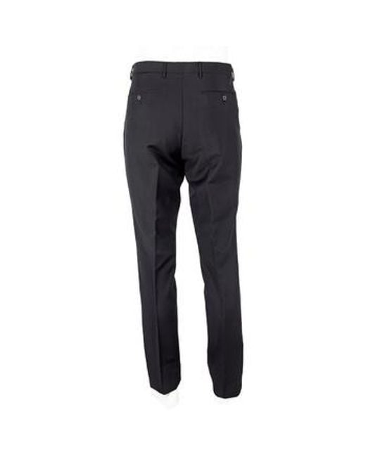 Burberry Blue Straight Casual Pants for men