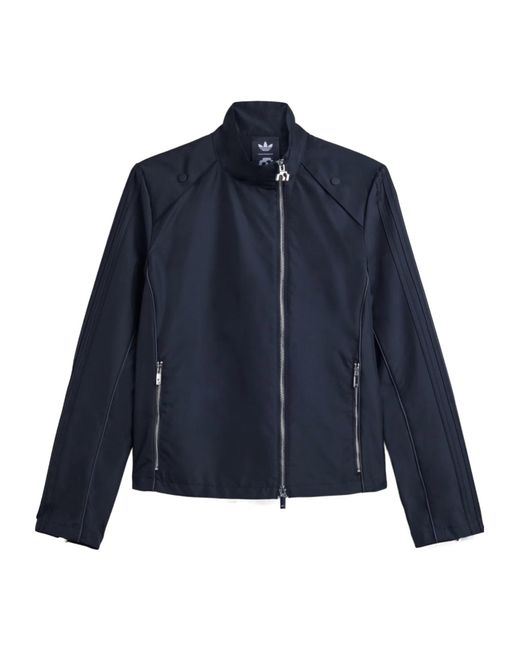 Adidas Blue Originals X Miaou Corset Tracktop Jacket