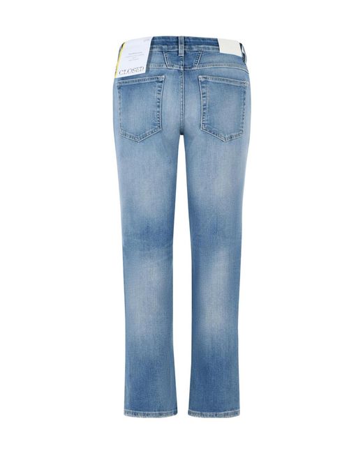 Closed Blue Junna Straight-Leg Jeans
