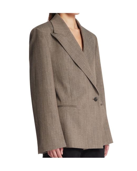 Rohe Multicolor Long-Sleeve Blazer