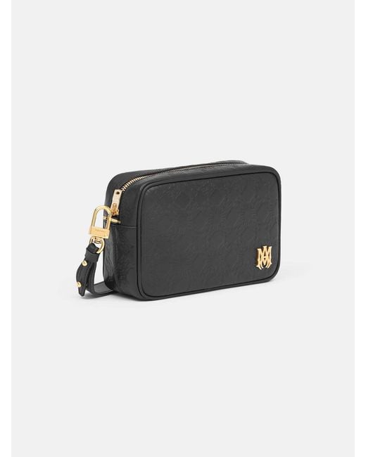Amiri Black Ma Quad Camera Case for men