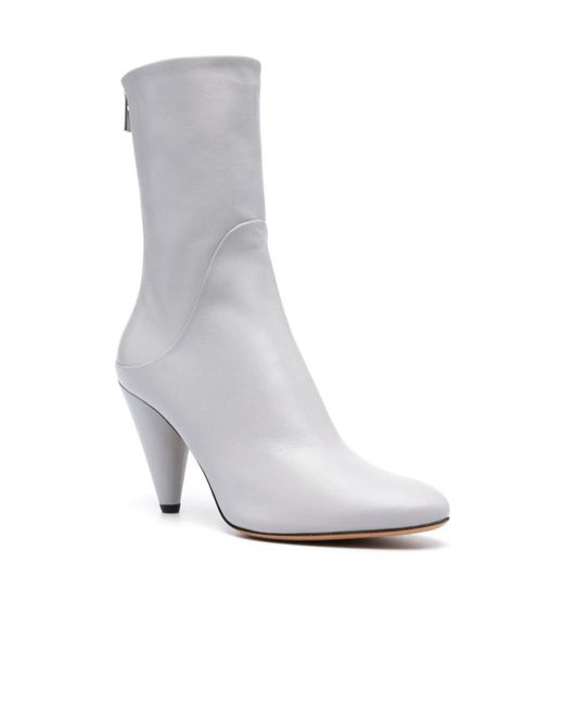Proenza Schouler White Cone 95Mm Leather Boots