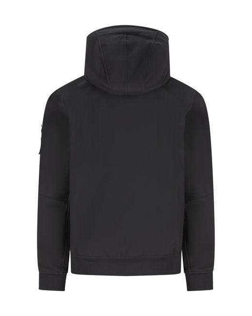 Stone Island Black Long Sleeve Jacket for men