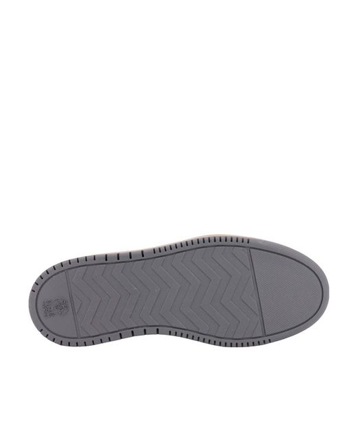 Brunello Cucinelli Pink Logo-Patch Suede Sneakers for men