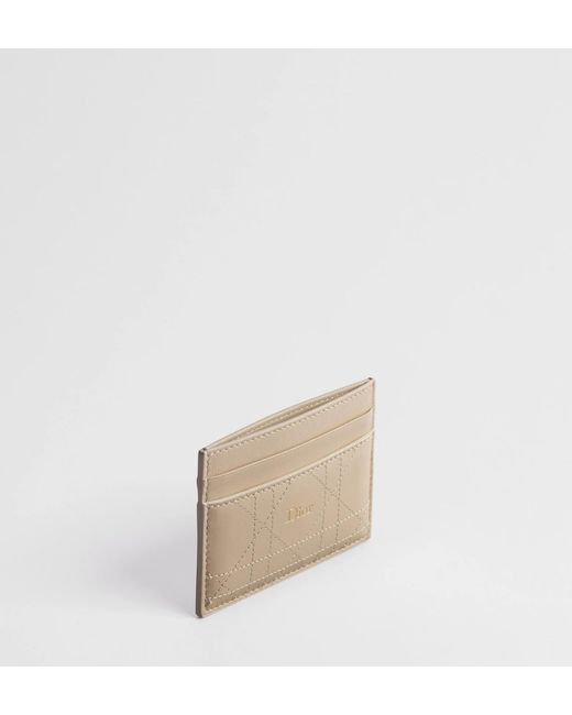 Dior Natural Trianon Freesia Card Holder