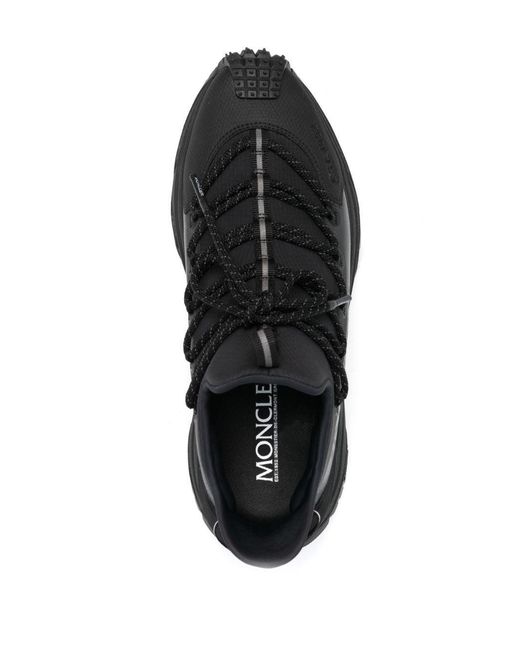 Moncler Black Trailgrip Lite2 Low-Top Sneakers for men