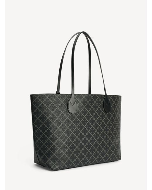 By Malene Birger Black Abigail Medium Tote Bag