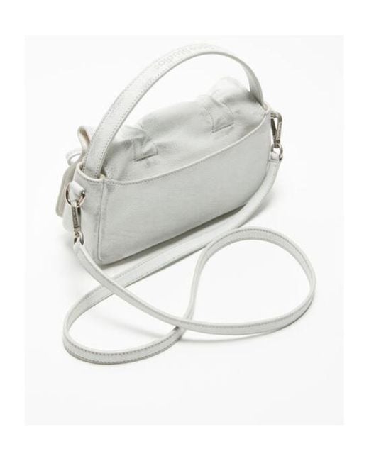 Acne Gray Multipocket Micro Tote Bag