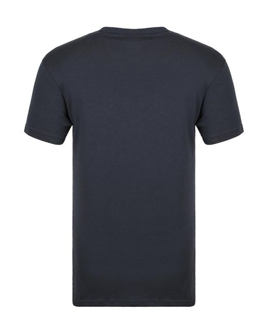 Emporio Armani Blue Logo Two-Piece T-Shirt Set for men