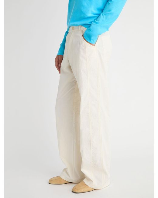 Paloma Wool White Wide-Leg Pants