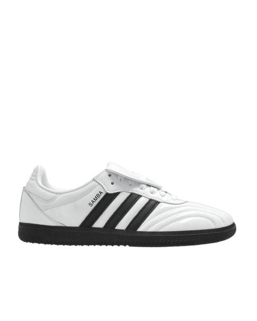 Adidas White Originals Samba Lt Low-Top Sneakers