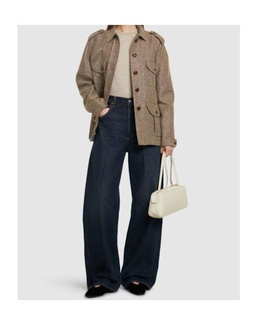 Blazé Milano Brown Single-Breasted Casual Jacket