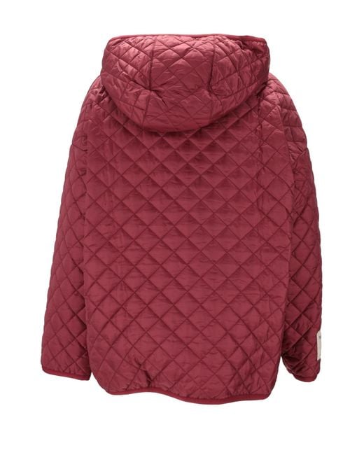 Max Mara Red Imbottito Corto