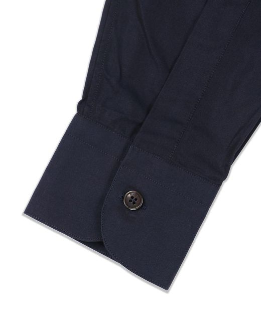 Ferragamo Blue Button-Down Shirt for men