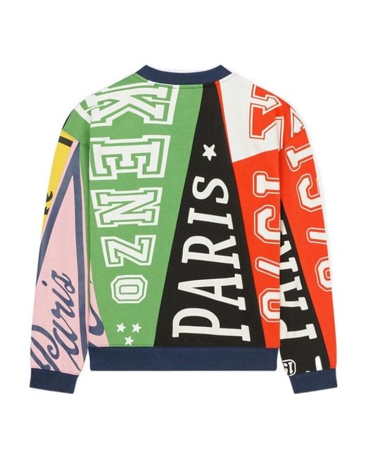 KENZO Green Flag' Sweatshirt