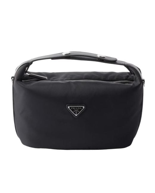 Prada Black Chérie Re-Nylon Mini-Bag