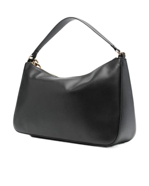 Twinset Black Liliane Chain Shoulder Bag