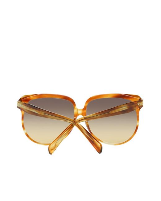 Céline Multicolor Logo Logo Sunglasses