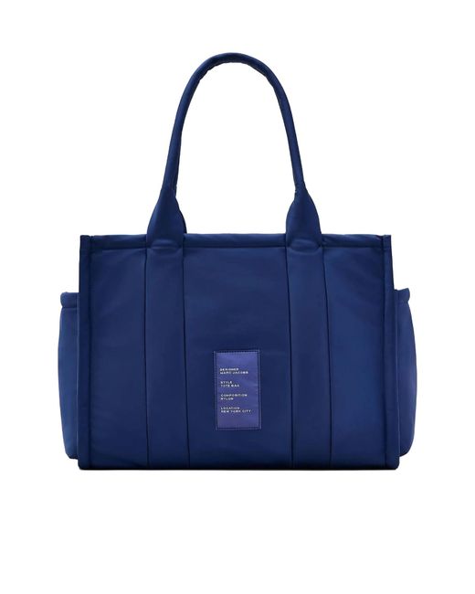 Marc Jacobs Blue Logo Shoulder Bag