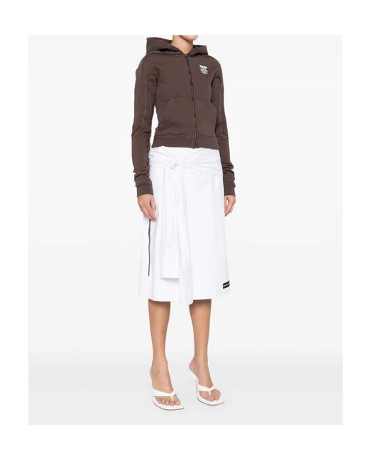 OTTOLINGER Brown Zip-Up Hoodie