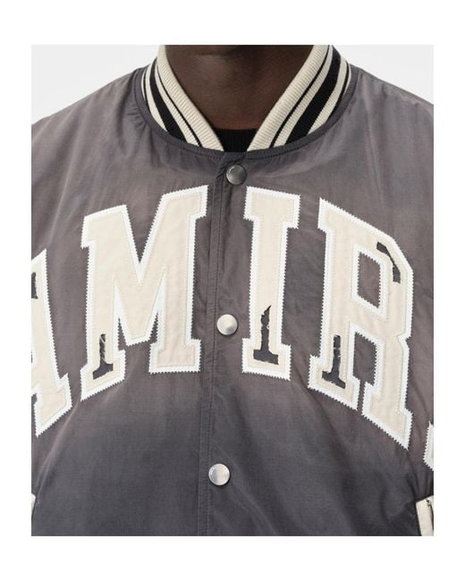 Amiri Multicolor Sun Faded Bomber for men