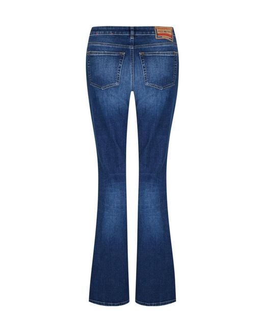 DIESEL Blue Belt Ring Jeans