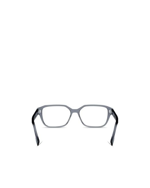Fendi Metallic Geometric Flat Mirror