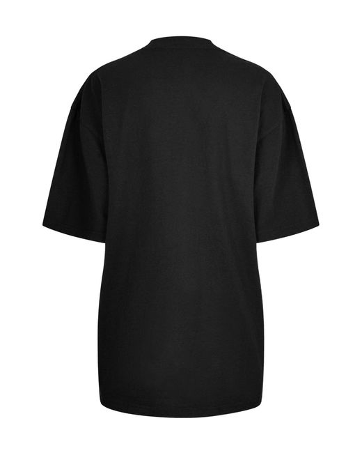 Acne Black Label Oversized T-Shirt for men