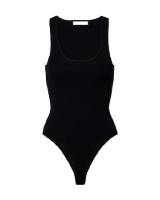 Entire studios Black Compressed Bodysuit