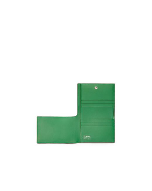 Loewe Natural Folded Wallet for men