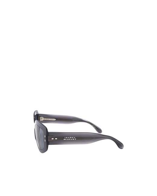 Isabel Marant Blue Cat-Eye Frame Sunglasses