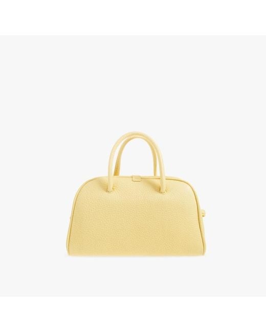 Jacquemus Metallic Double-Handled Shoulder Bag