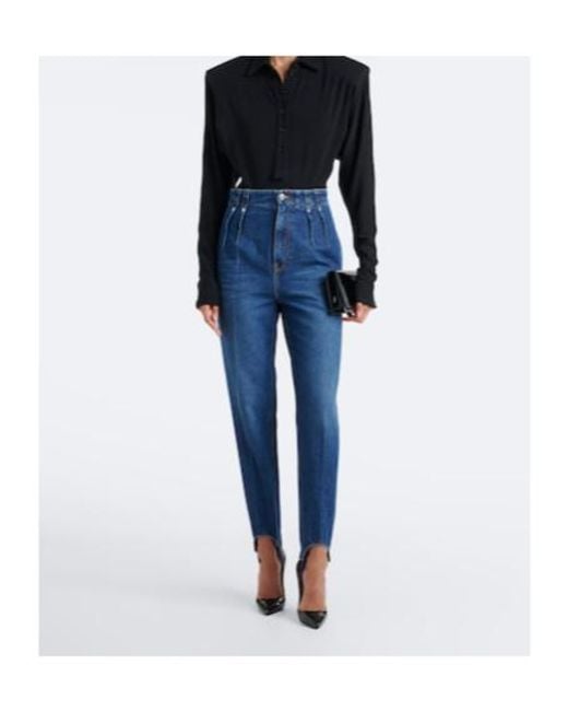 Mugler Blue Slim Jeans