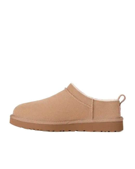 Ugg Brown Classic Micro Sandals