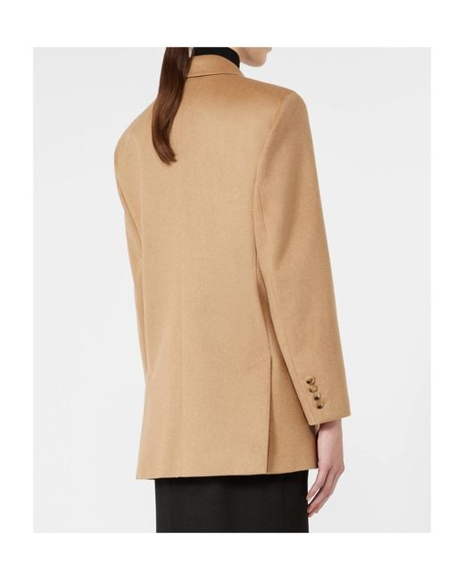 Max Mara Natural Zibeline Olimpia Jacket