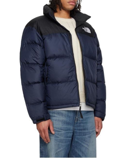 The North Face Blue Nuptse 1996 Puffer Jacket for men