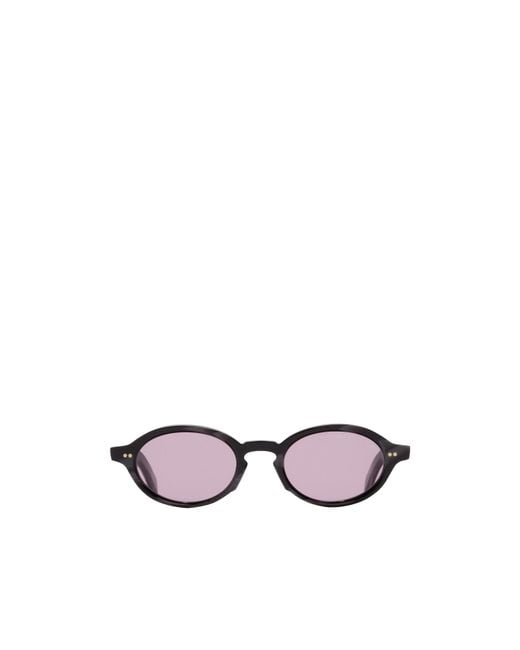 Cutler & Gross White Gr13 Oval Sunglasses for men