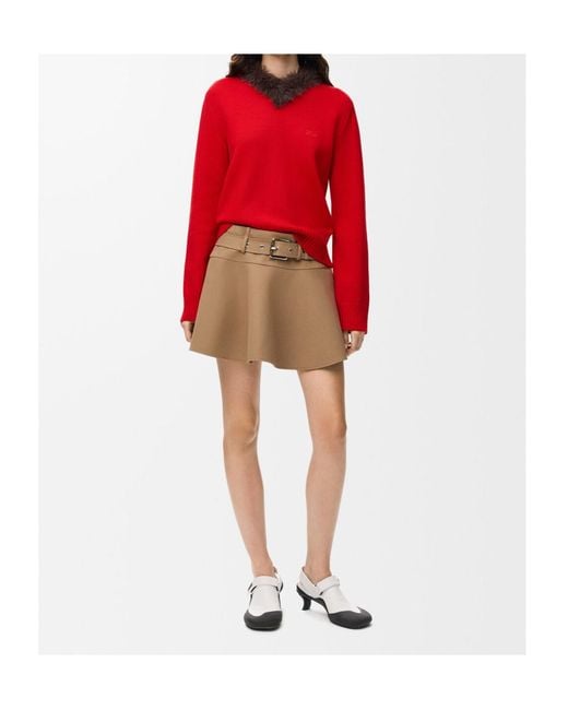 Loewe Red Sweater
