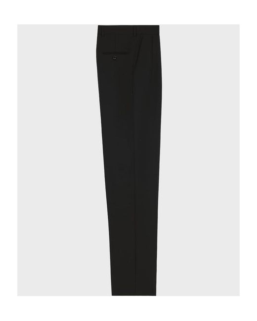 Céline Black Keith Pants for men