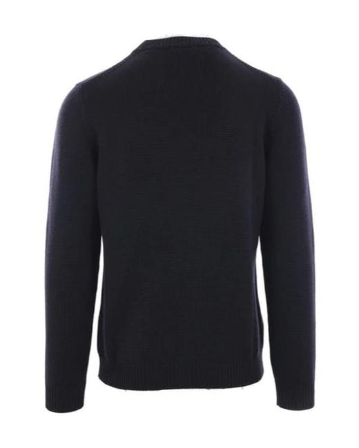 Roberto Collina Blue Round Neck Knitwear for men