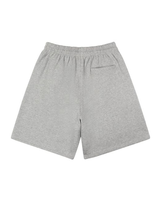 Entire studios Gray Standard Elastic Waistband Sweatshorts for men