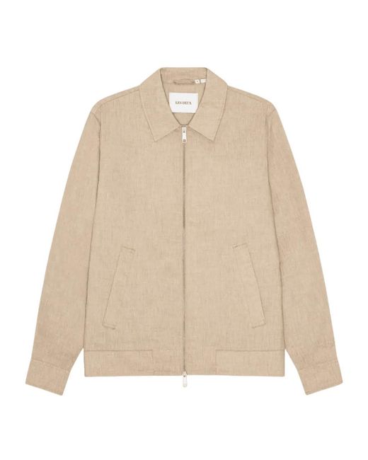 Les Deux Natural Long Sleeve Jacket for men