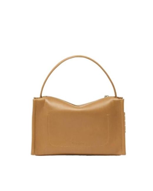 J.W. Anderson Metallic Jw Anderson Loafer Zipped Shoulder Bag for men