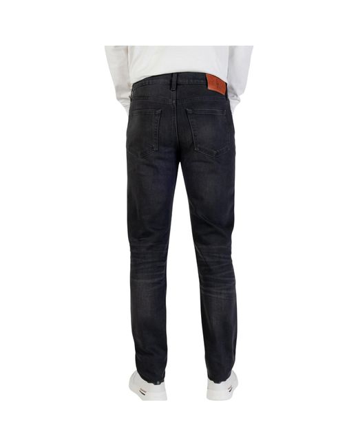 Calvin Klein Black Belt Loop Jeans for men